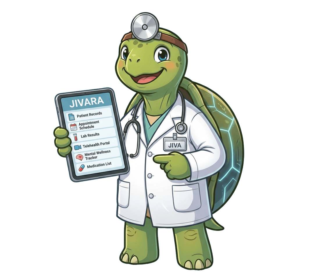 Jiva - maskot Jivara